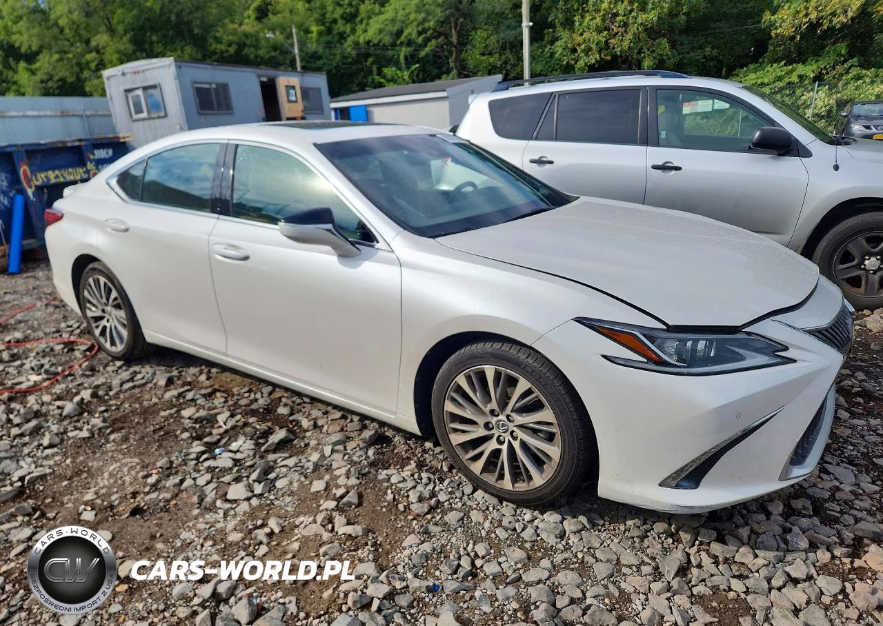 2021 Lexus Es 350 Base VIN:58ADZ1B13MU107212 - 4