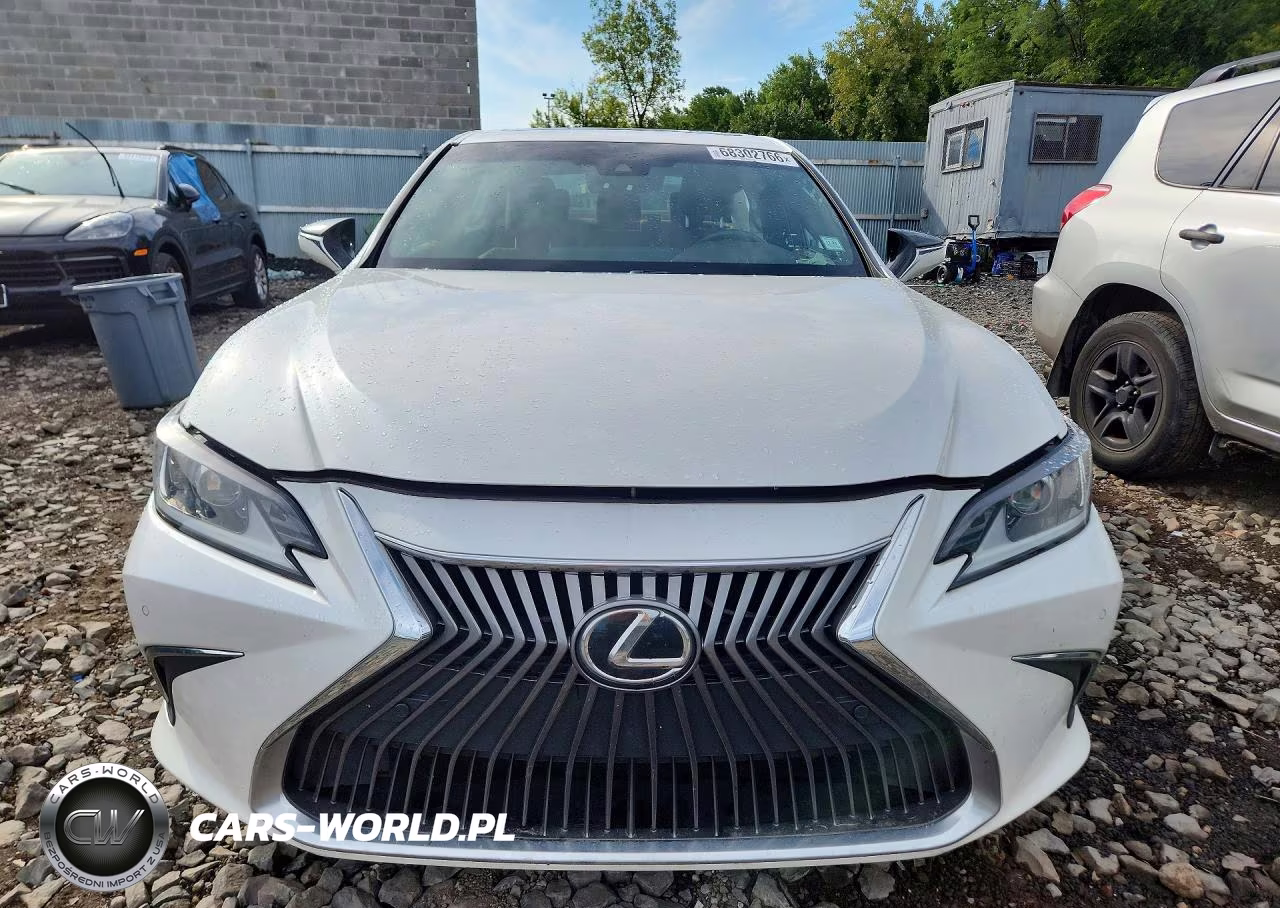 2021 Lexus Es 350 Base VIN:58ADZ1B13MU107212 - 5