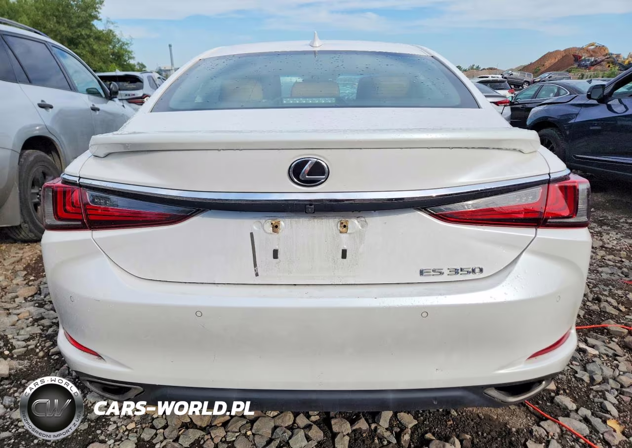 2021 Lexus Es 350 Base VIN:58ADZ1B13MU107212 - 6