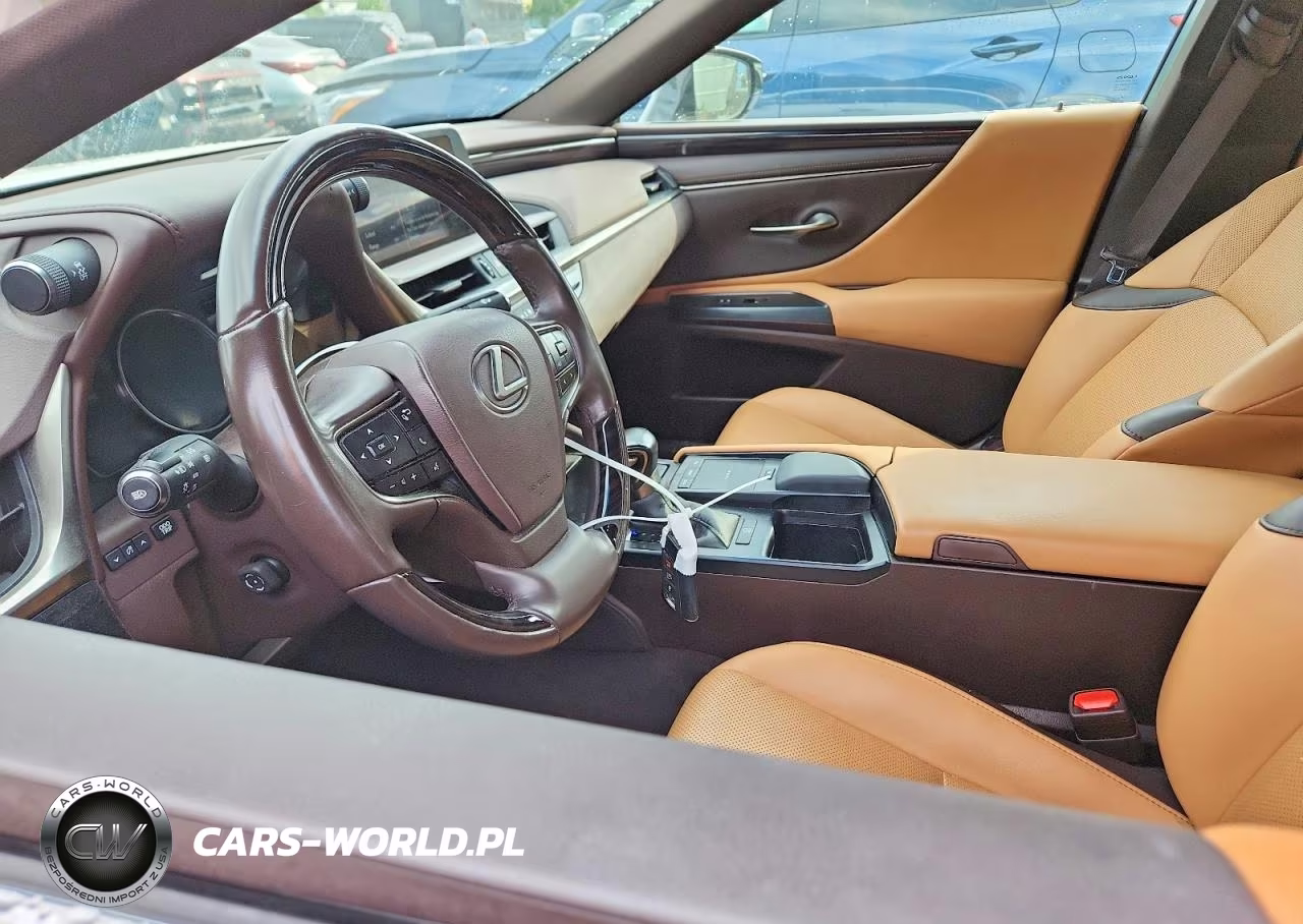 2021 Lexus Es 350 Base VIN:58ADZ1B13MU107212 - 7