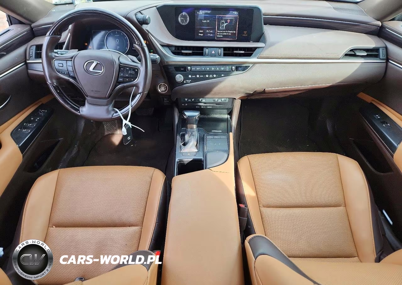 2021 Lexus Es 350 Base VIN:58ADZ1B13MU107212 - 8