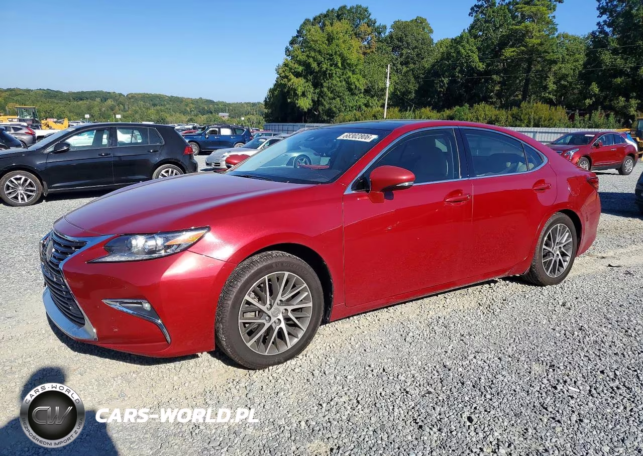 2017 Lexus Es 350 VIN:58ABK1GGXHU066558 - 1