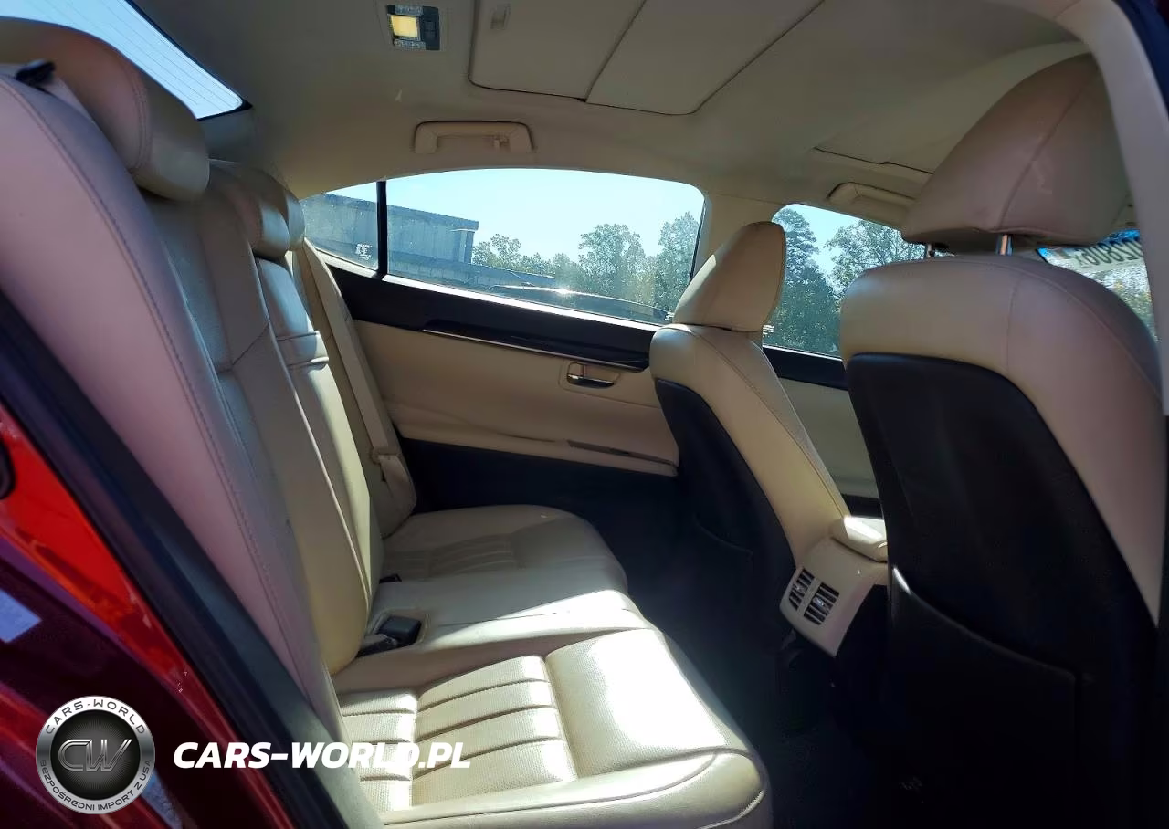 2017 Lexus Es 350 VIN:58ABK1GGXHU066558 - 10