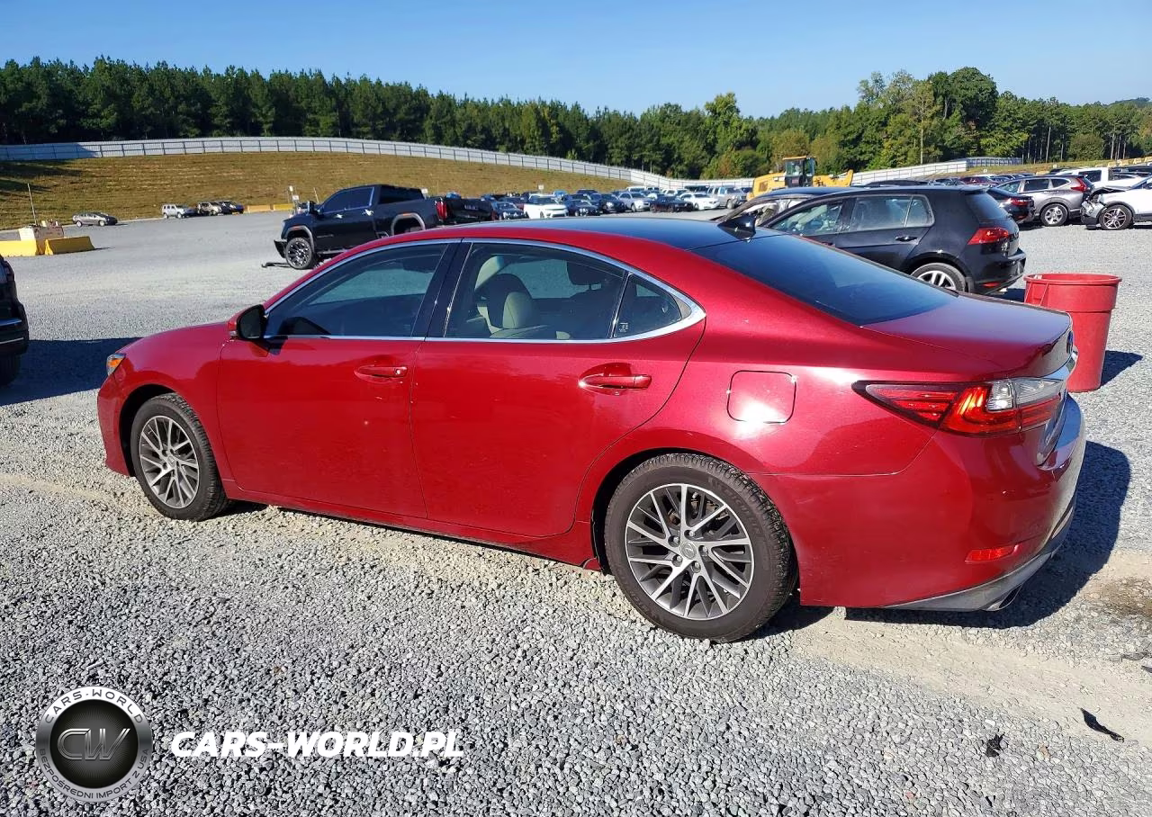 2017 Lexus Es 350 VIN:58ABK1GGXHU066558 - 2