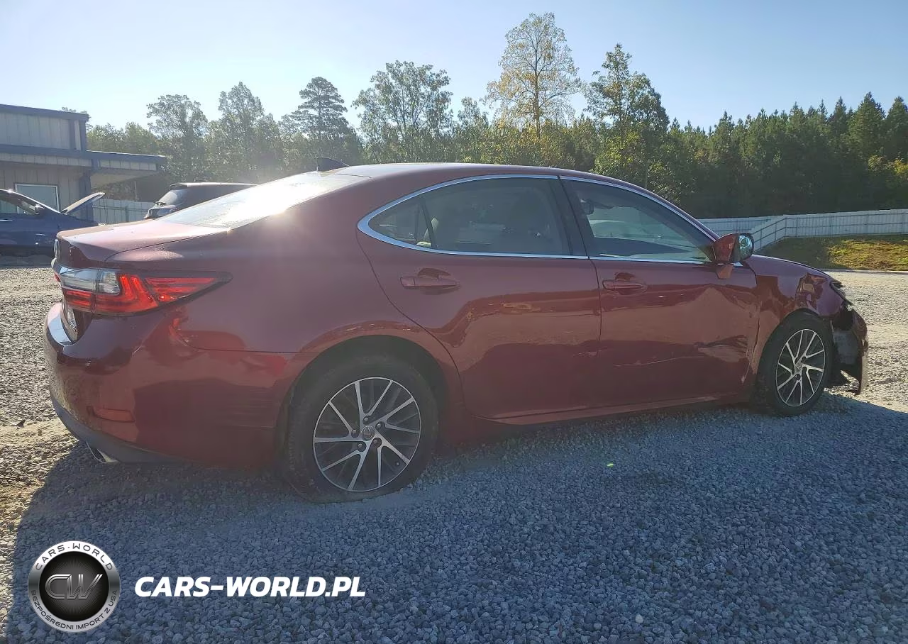 2017 Lexus Es 350 VIN:58ABK1GGXHU066558 - 3