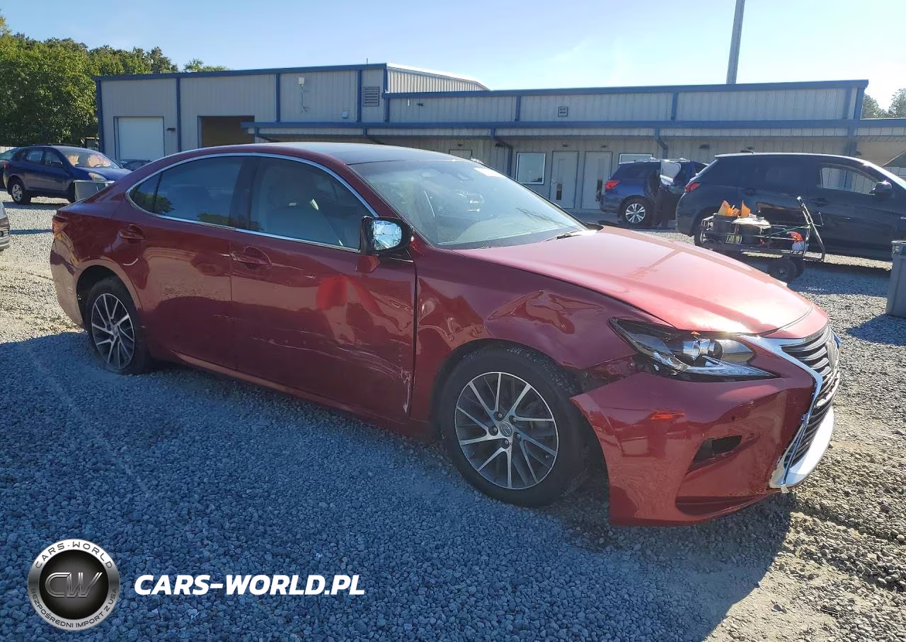 2017 Lexus Es 350 VIN:58ABK1GGXHU066558 - 4