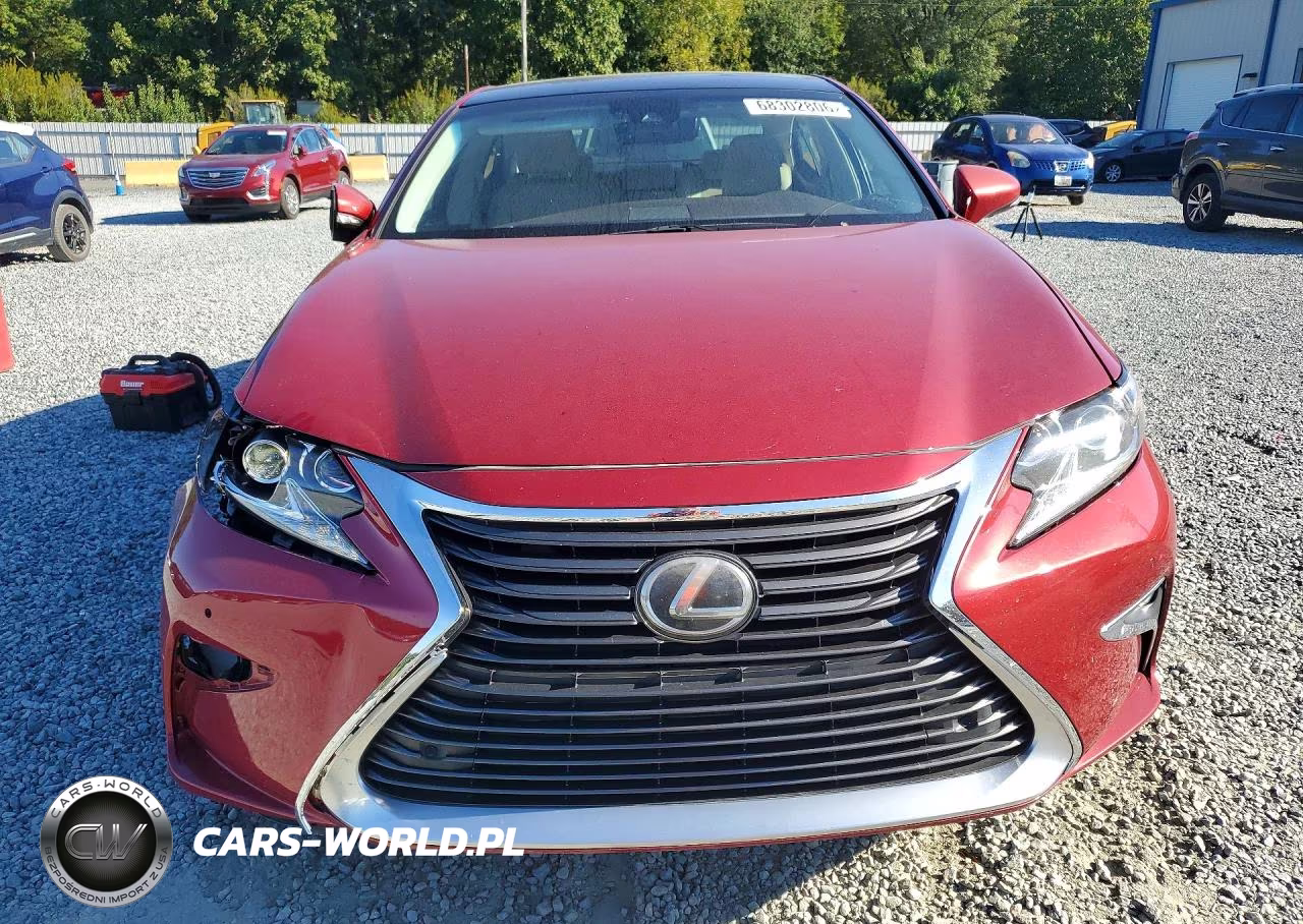 2017 Lexus Es 350 VIN:58ABK1GGXHU066558 - 5