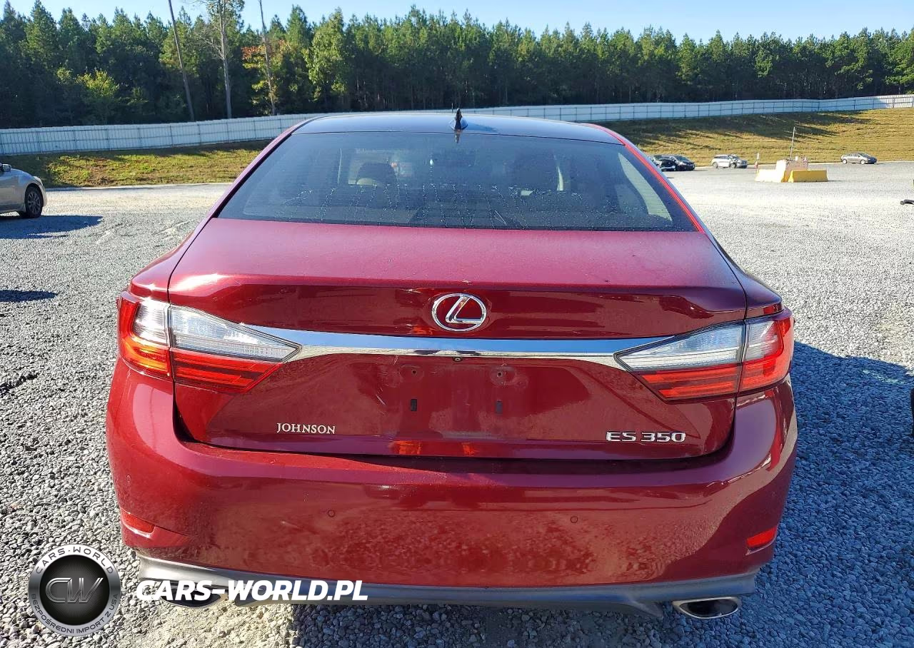 2017 Lexus Es 350 VIN:58ABK1GGXHU066558 - 6