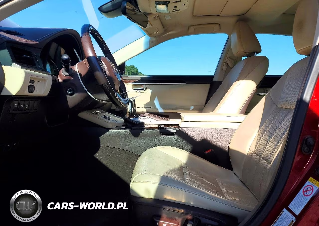 2017 Lexus Es 350 VIN:58ABK1GGXHU066558 - 7