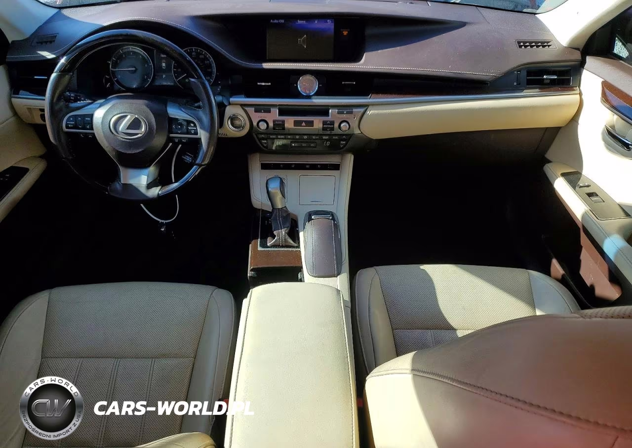 2017 Lexus Es 350 VIN:58ABK1GGXHU066558 - 8