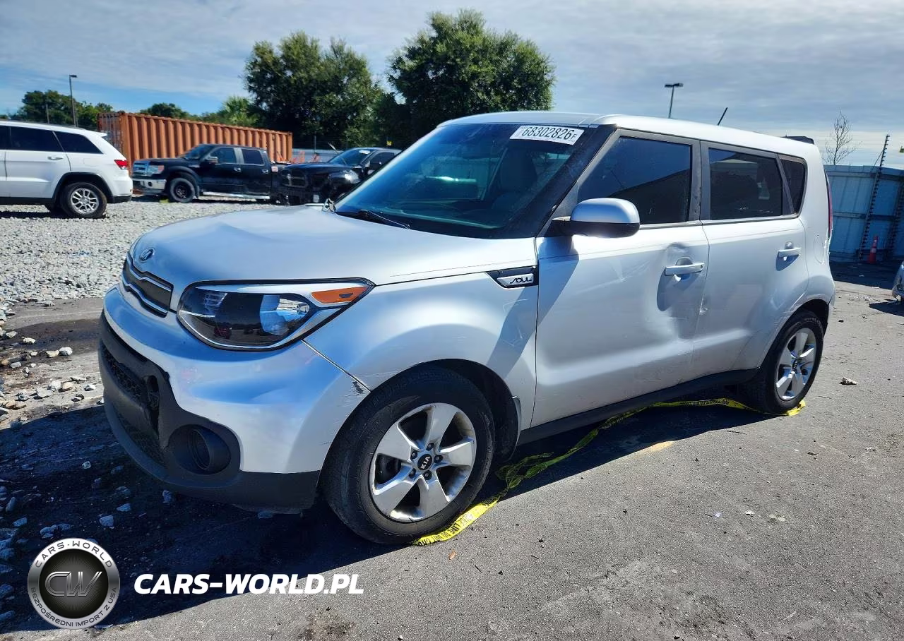 2019 Kia Soul Base