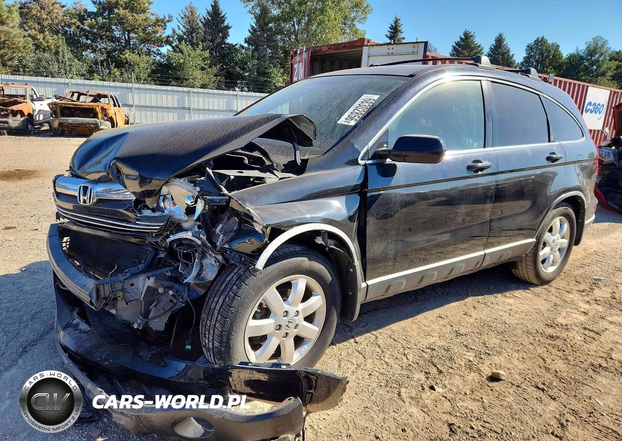 2008 Honda Cr-V Exl