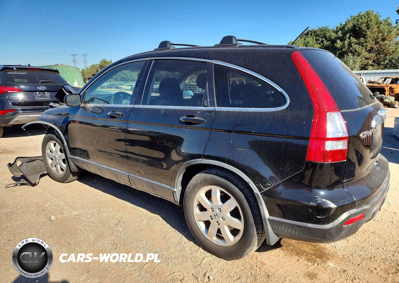 2008 Honda Cr-V Exl VIN:JHLRE48748C053301 - 2