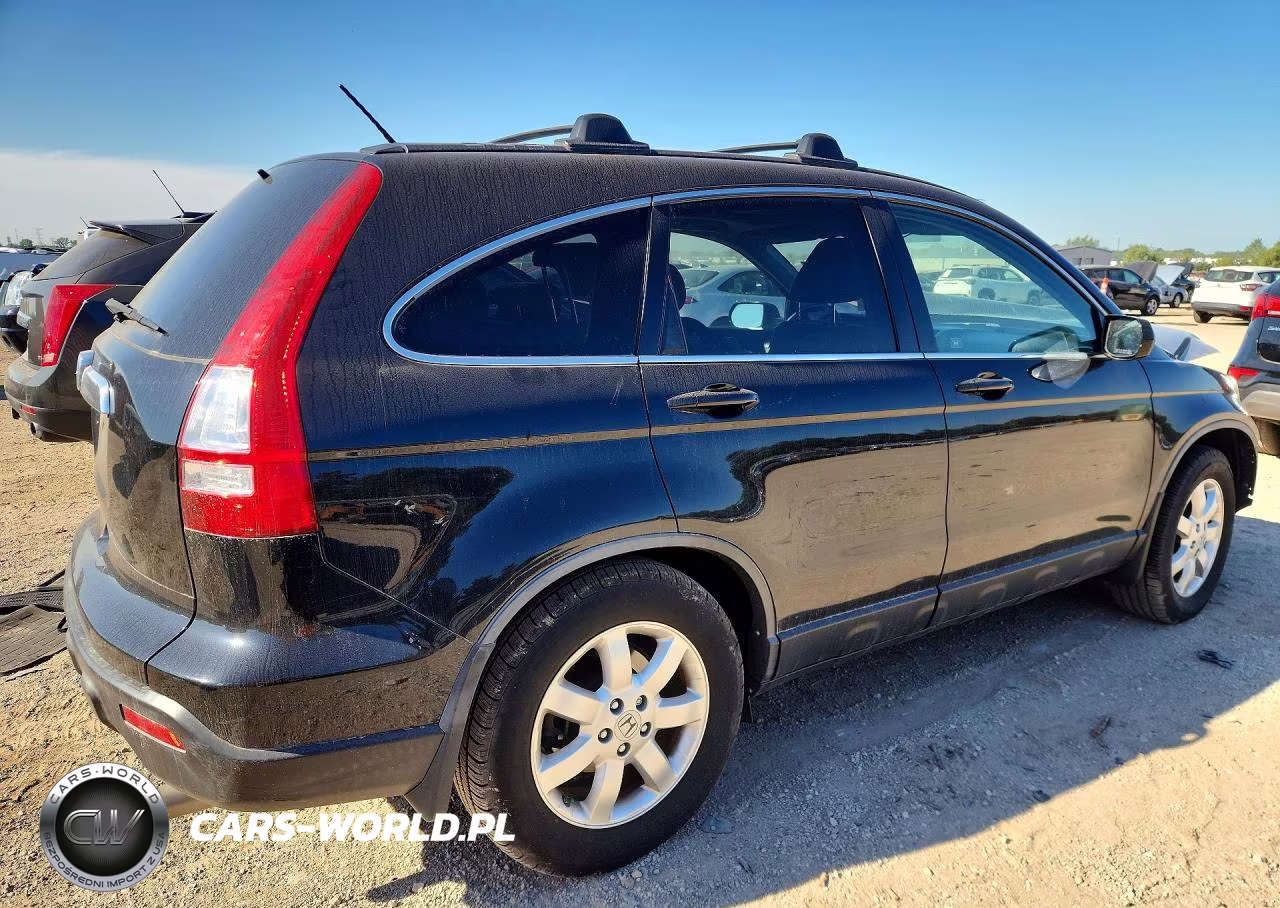 2008 Honda Cr-V Exl VIN:JHLRE48748C053301 - 3