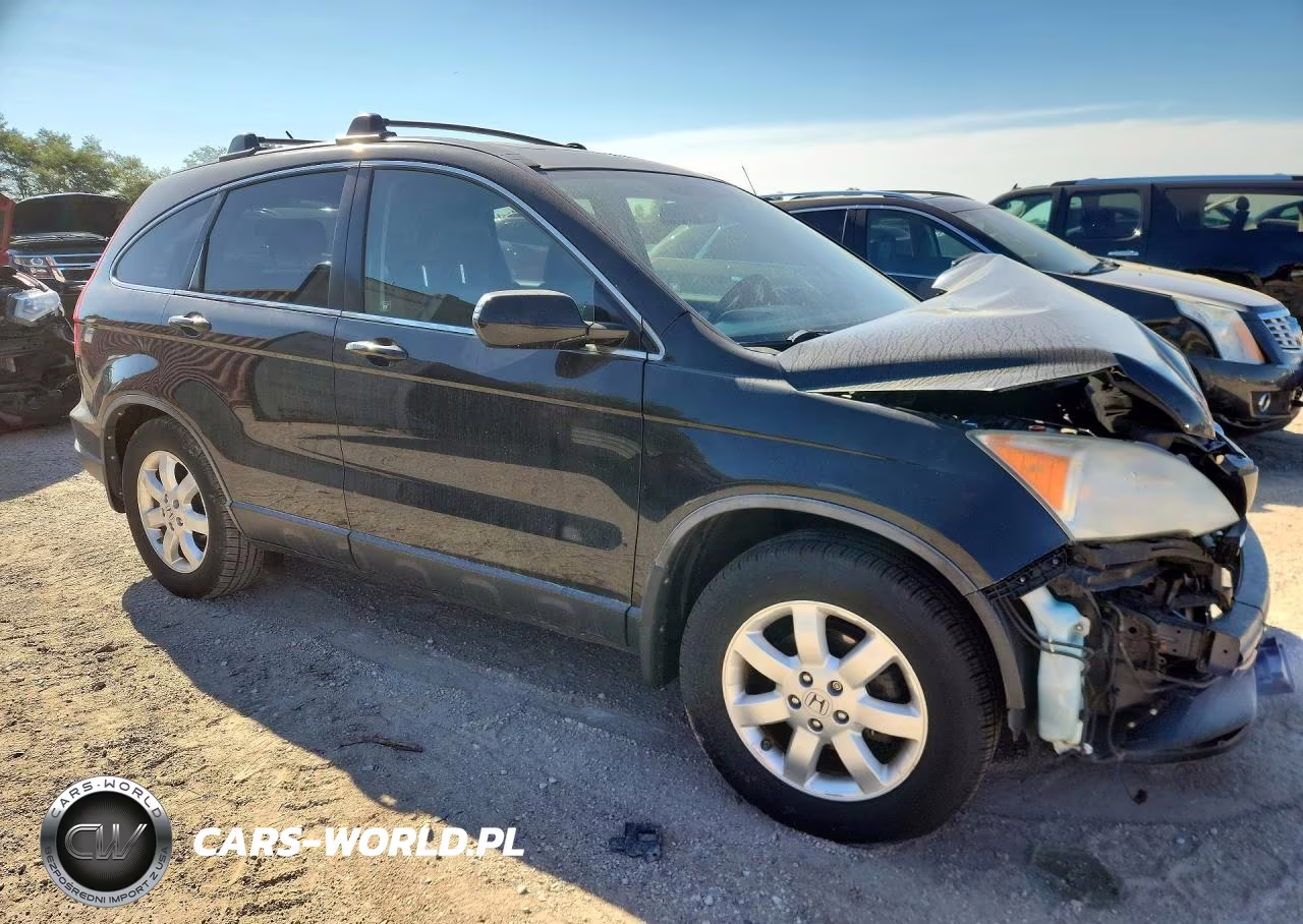 2008 Honda Cr-V Exl VIN:JHLRE48748C053301 - 4