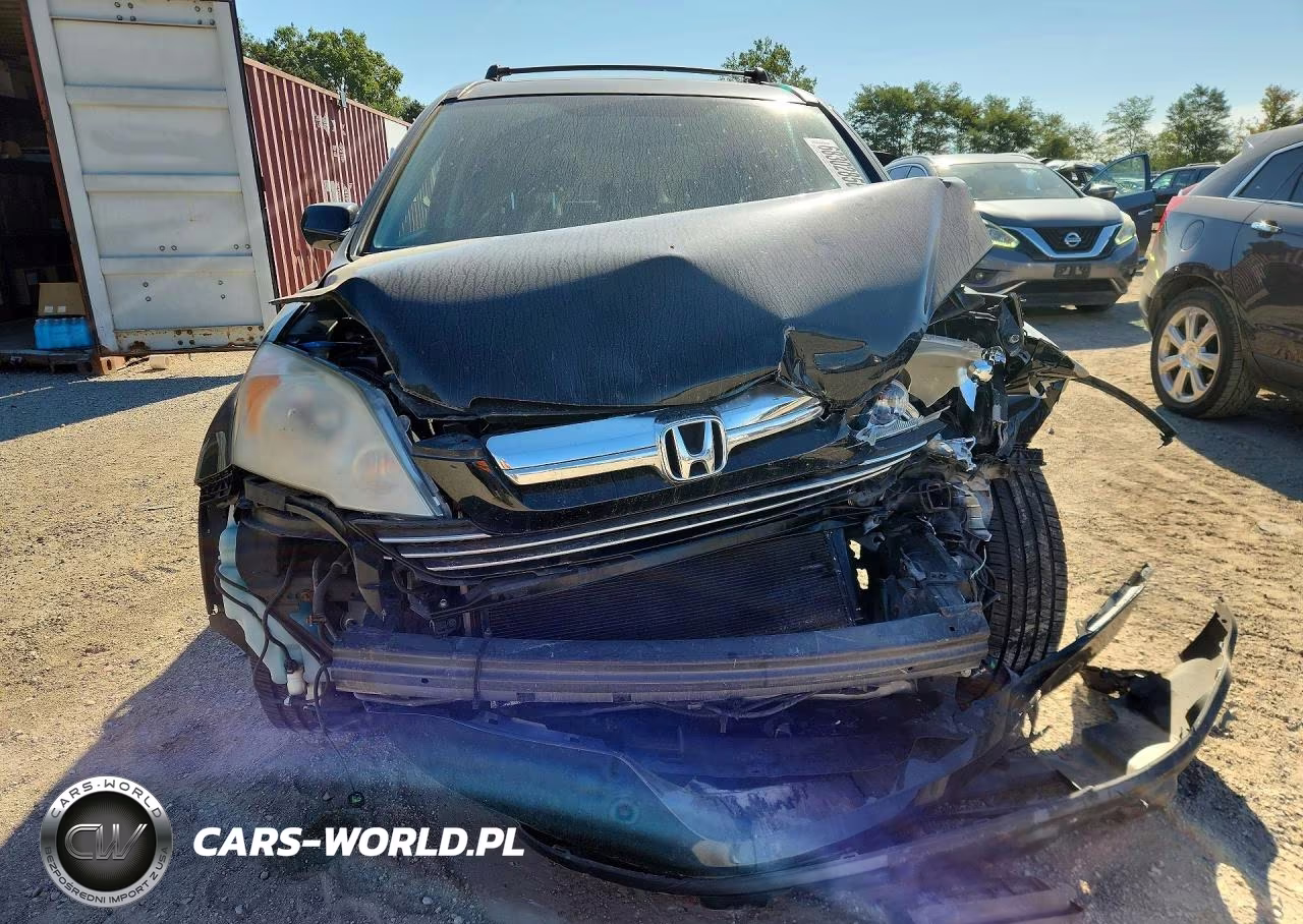 2008 Honda Cr-V Exl VIN:JHLRE48748C053301 - 5