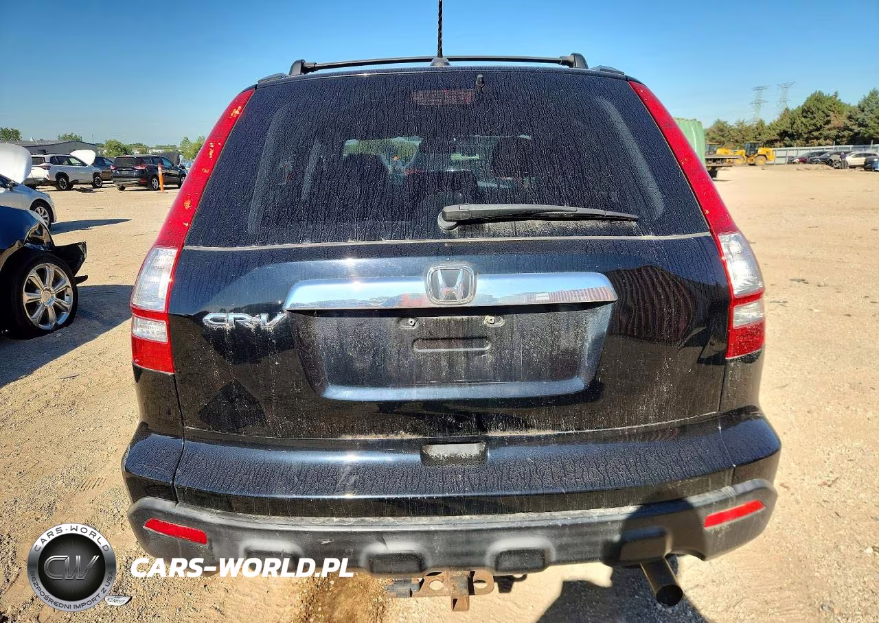 2008 Honda Cr-V Exl VIN:JHLRE48748C053301 - 6