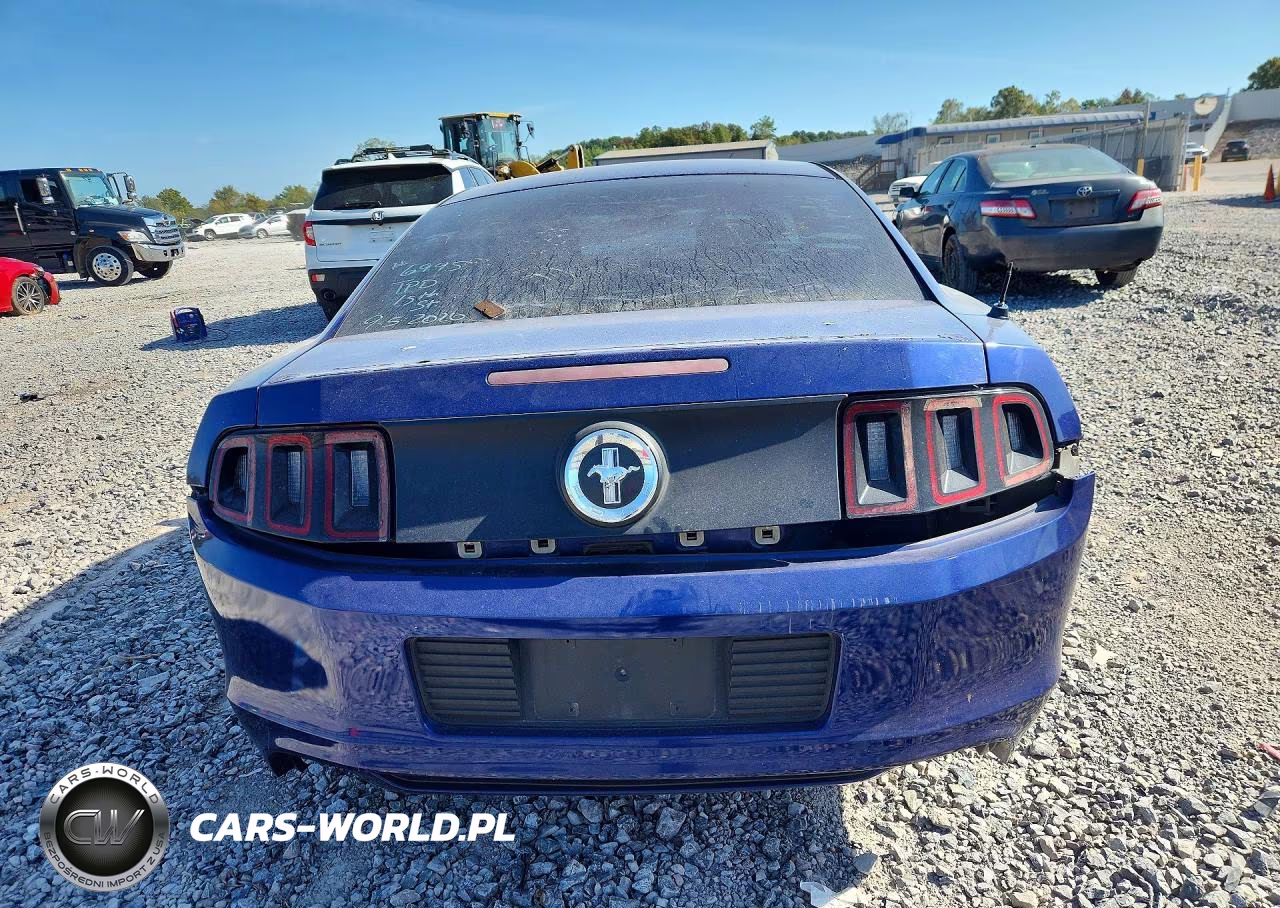 2013 Ford Mustang VIN:1ZVBP8AM7D5207334 - 6