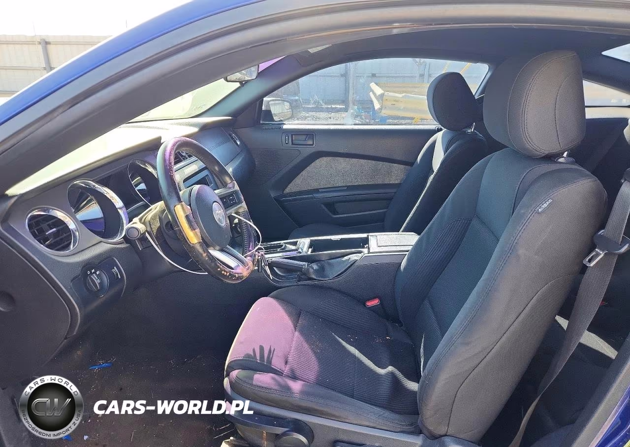 2013 Ford Mustang VIN:1ZVBP8AM7D5207334 - 7