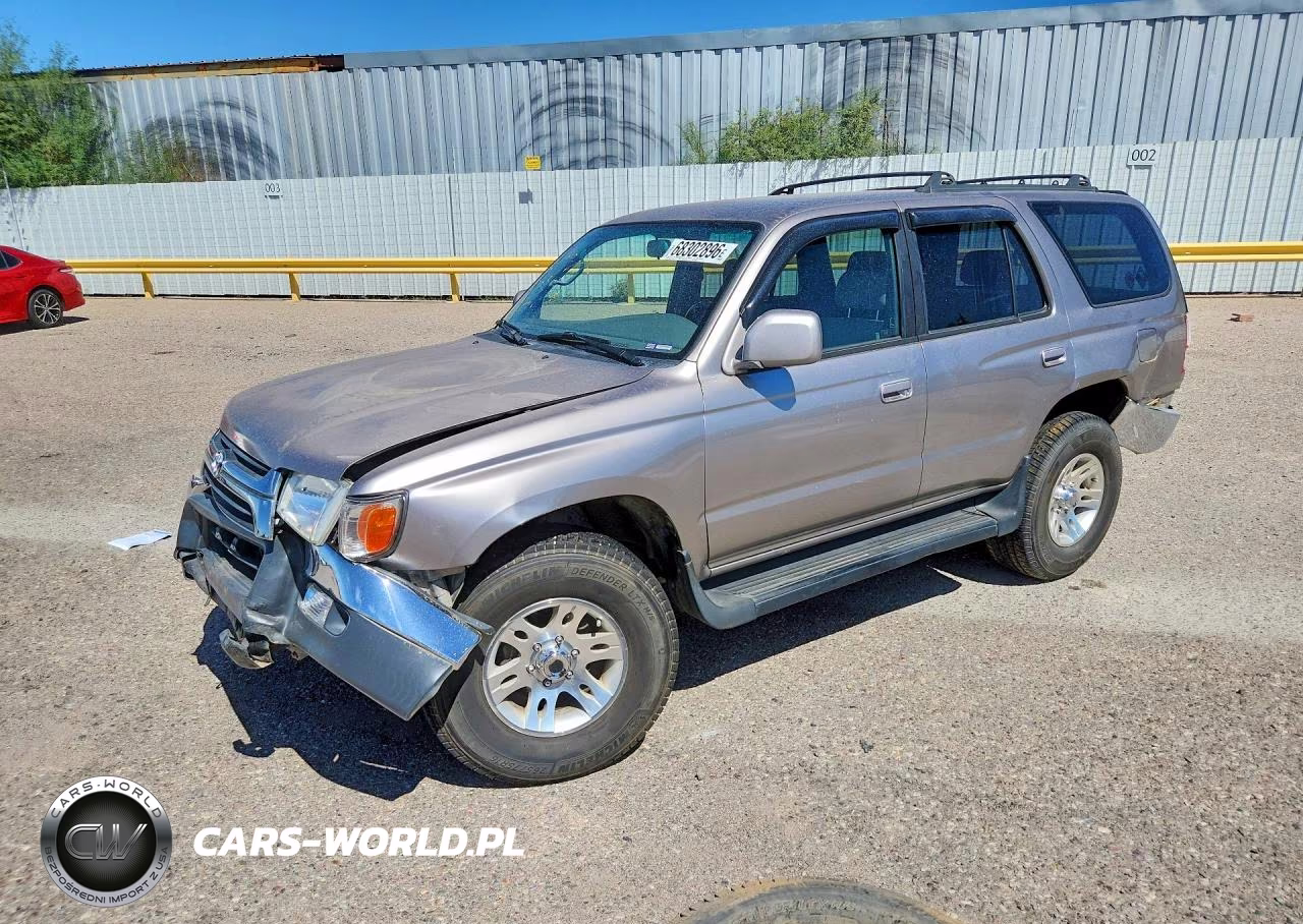 2002 Toyota 4Runner Sr5