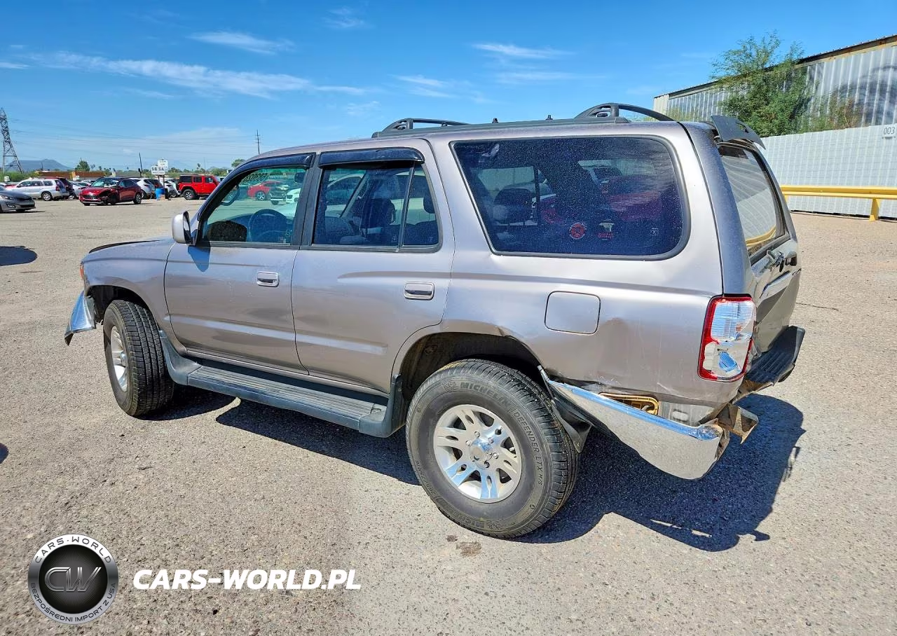 2002 Toyota 4Runner Sr5 VIN:JT3HN86R620390974 - 2