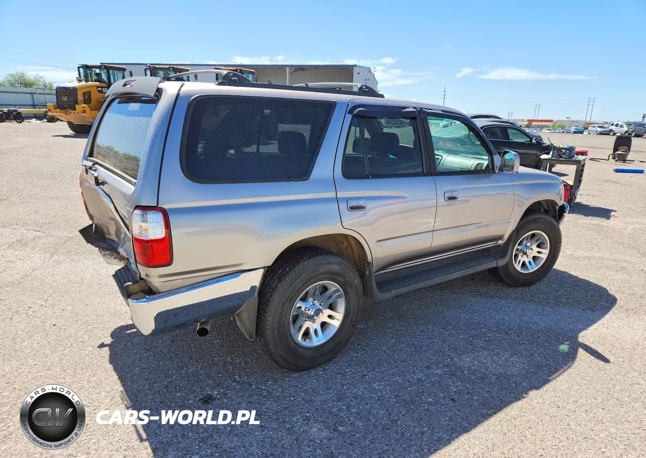 2002 Toyota 4Runner Sr5 VIN:JT3HN86R620390974 - 3
