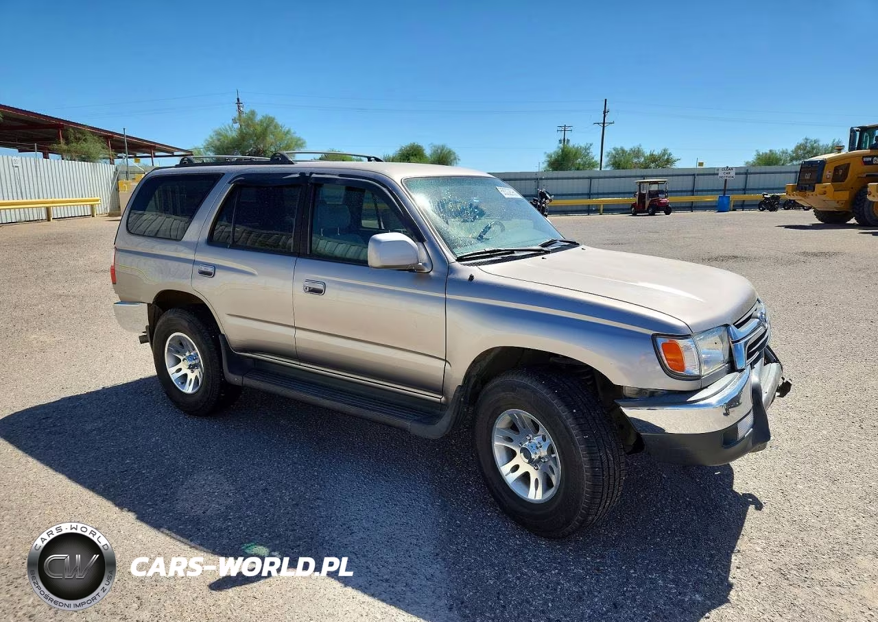 2002 Toyota 4Runner Sr5 VIN:JT3HN86R620390974 - 4