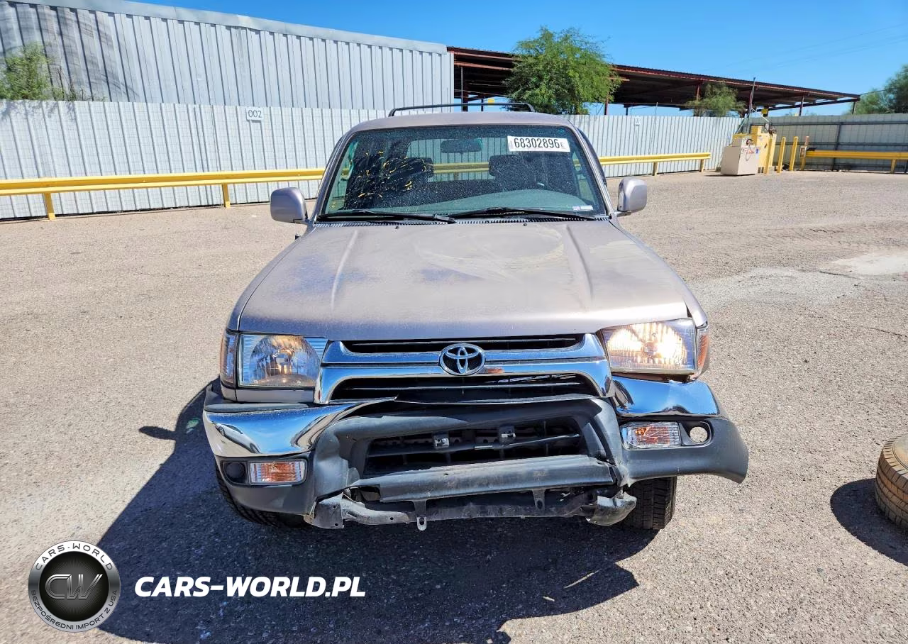 2002 Toyota 4Runner Sr5 VIN:JT3HN86R620390974 - 5