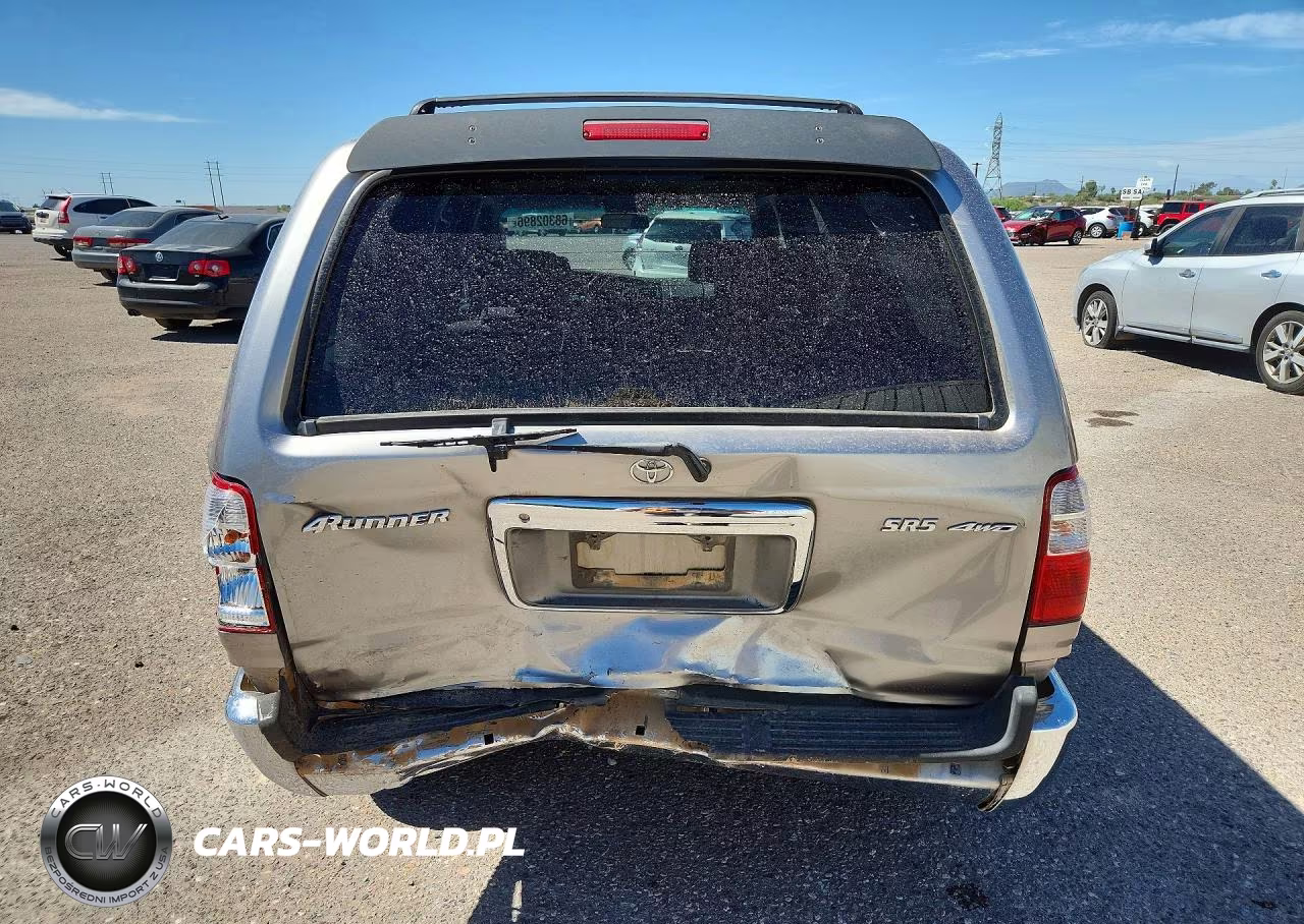 2002 Toyota 4Runner Sr5 VIN:JT3HN86R620390974 - 6