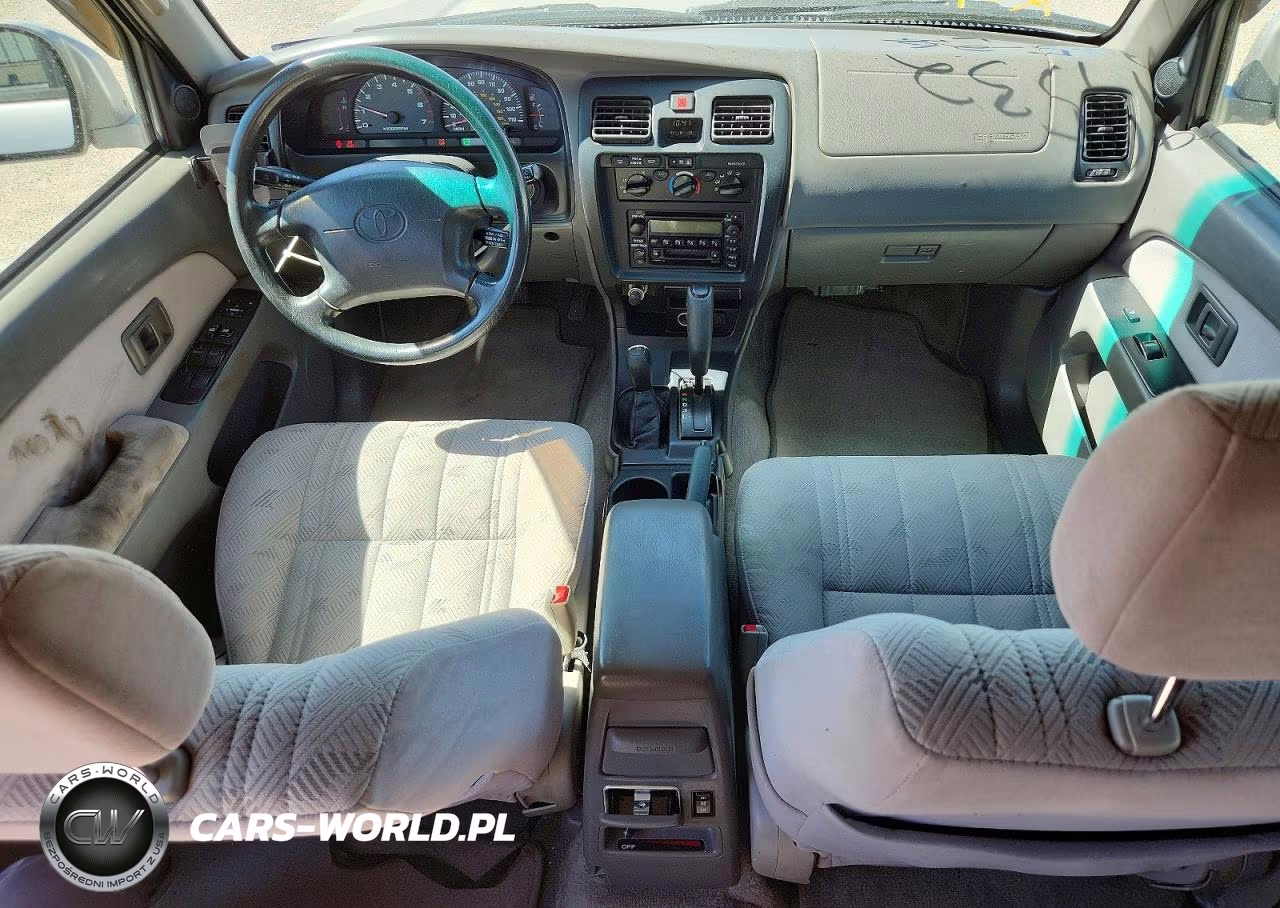2002 Toyota 4Runner Sr5 VIN:JT3HN86R620390974 - 8