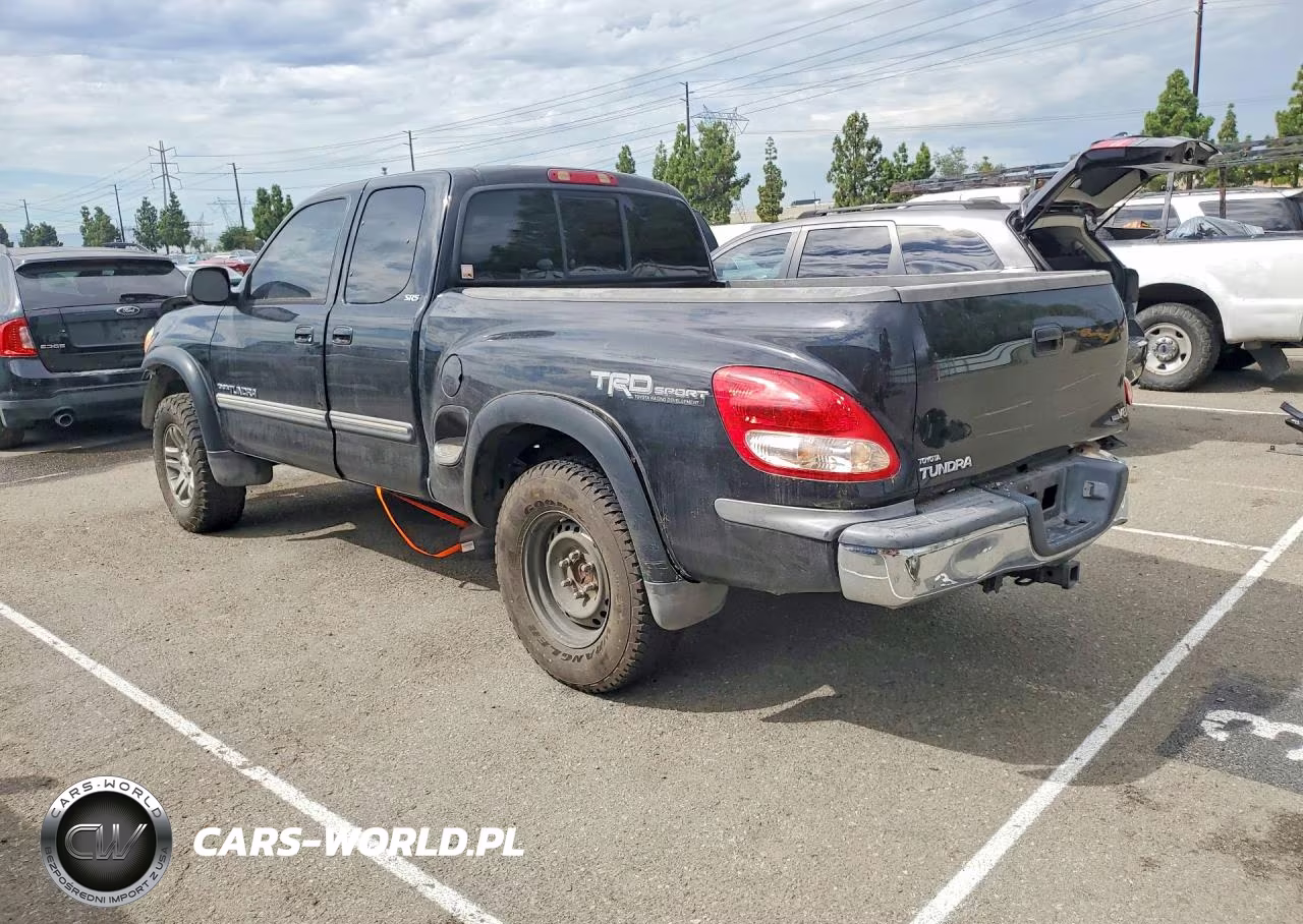 2006 Toyota Tundra Sr5 VIN:5TBRT34126S477398 - 2