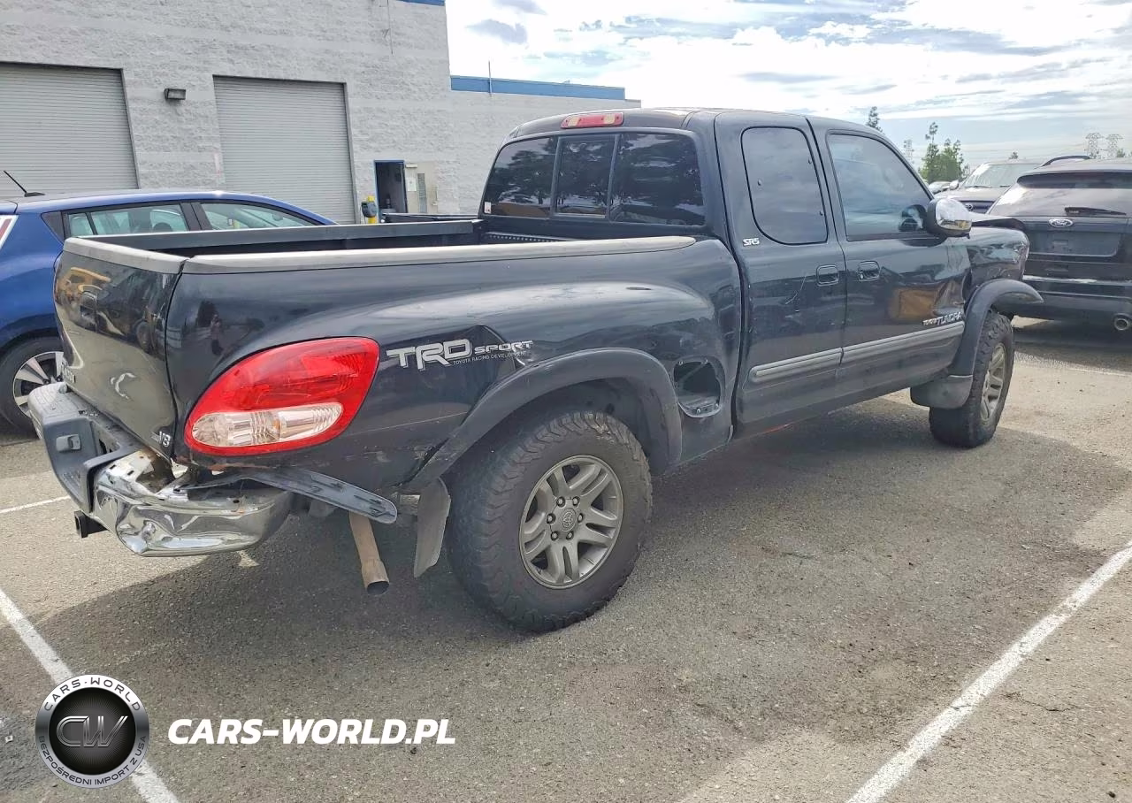 2006 Toyota Tundra Sr5 VIN:5TBRT34126S477398 - 3