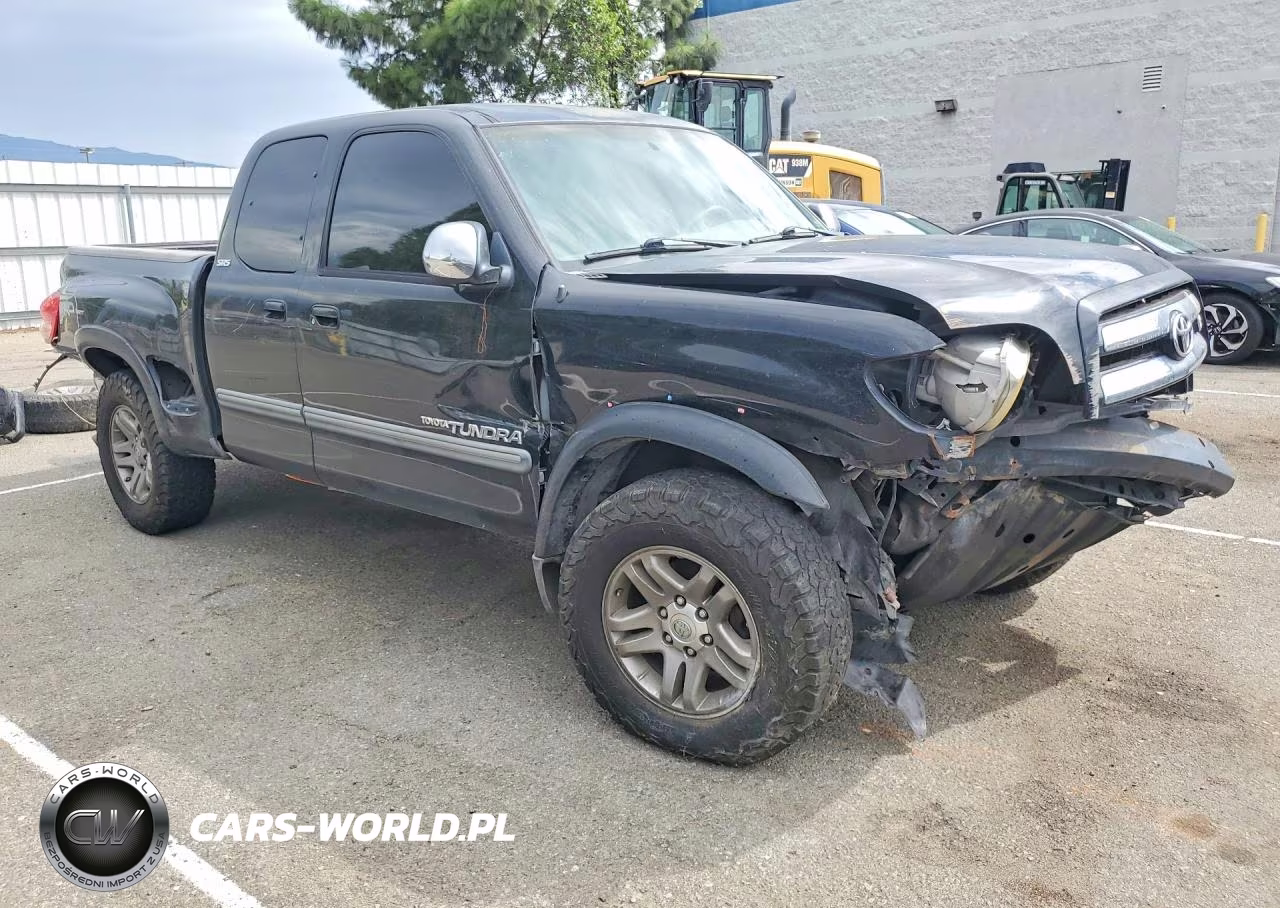2006 Toyota Tundra Sr5 VIN:5TBRT34126S477398 - 4
