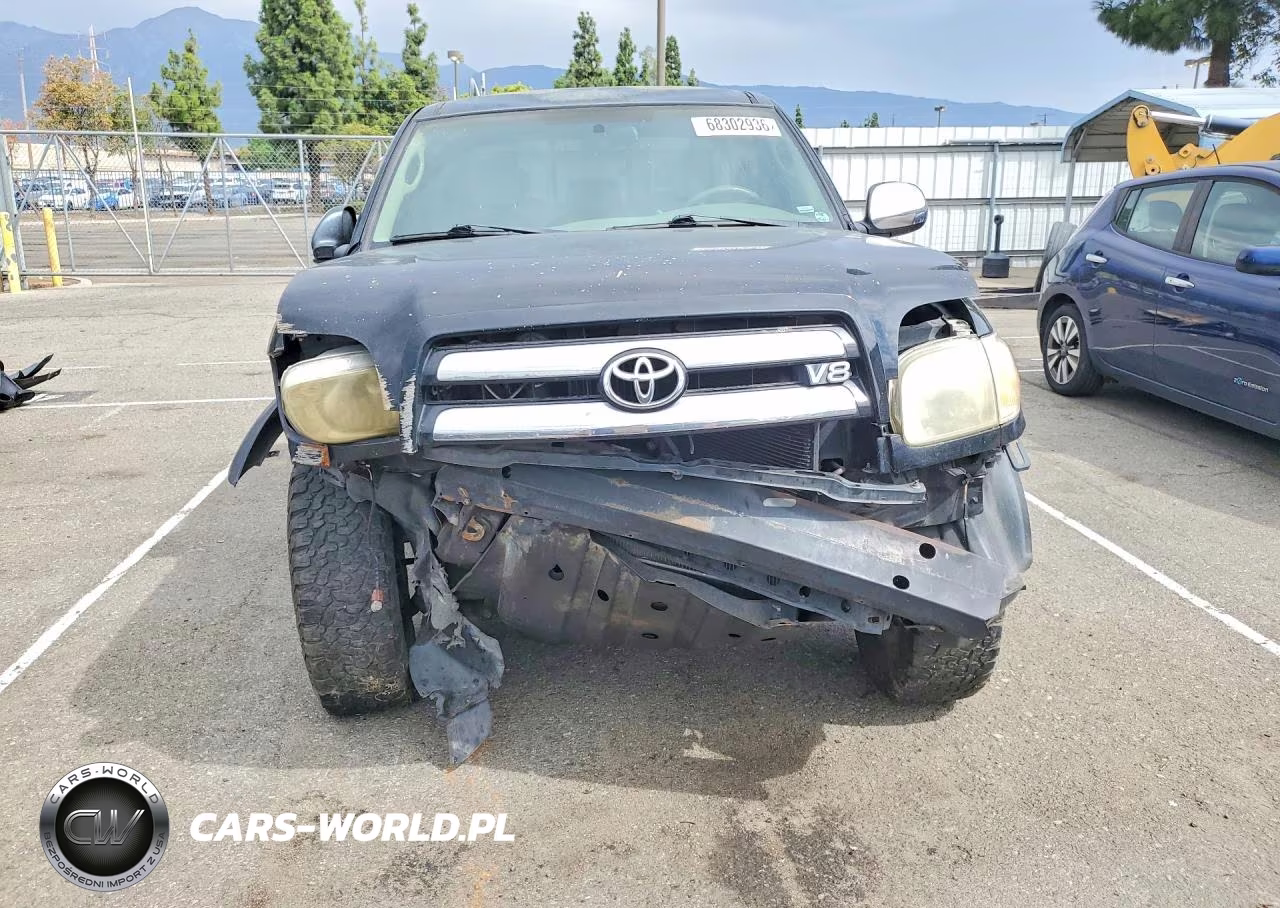 2006 Toyota Tundra Sr5 VIN:5TBRT34126S477398 - 5
