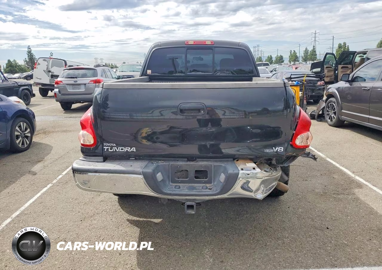 2006 Toyota Tundra Sr5 VIN:5TBRT34126S477398 - 6