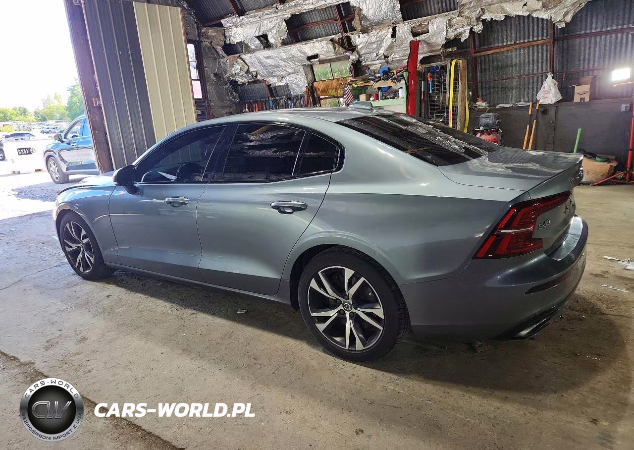 2019 Volvo S60 T6 R-Design VIN:7JRA22TM0KG014016 - 2
