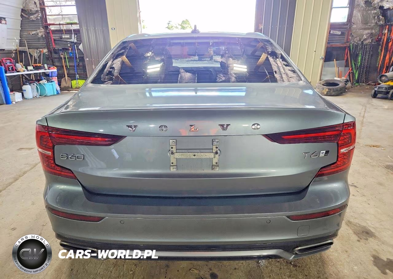 2019 Volvo S60 T6 R-Design VIN:7JRA22TM0KG014016 - 6