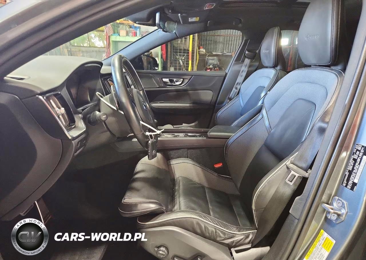 2019 Volvo S60 T6 R-Design VIN:7JRA22TM0KG014016 - 7