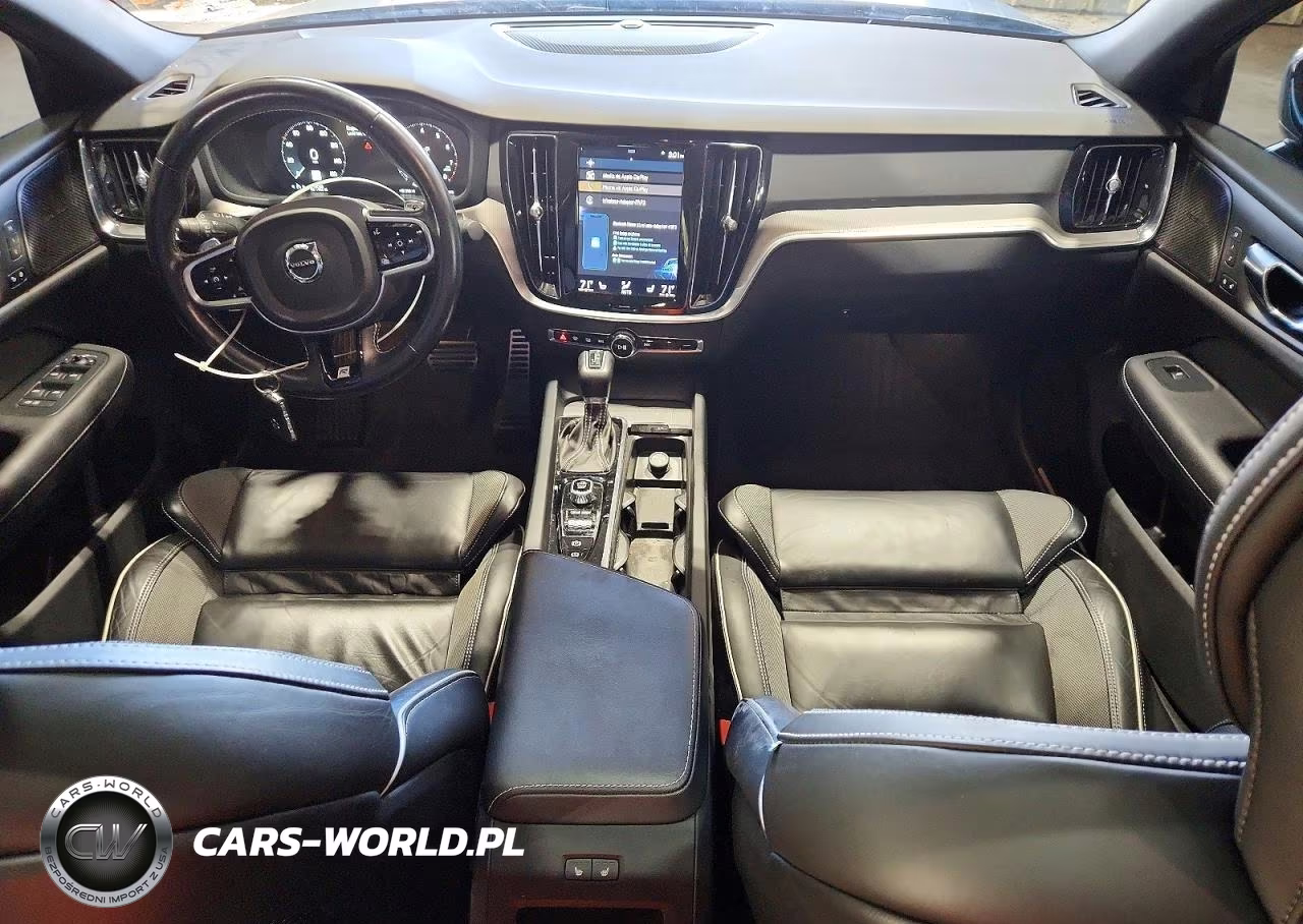 2019 Volvo S60 T6 R-Design VIN:7JRA22TM0KG014016 - 8