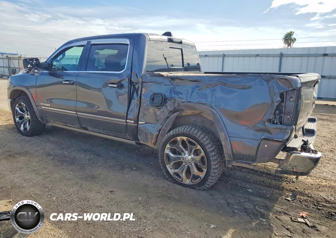 2021 Ram 1500 Limited VIN:1C6SRFHM7MN817524 - 2