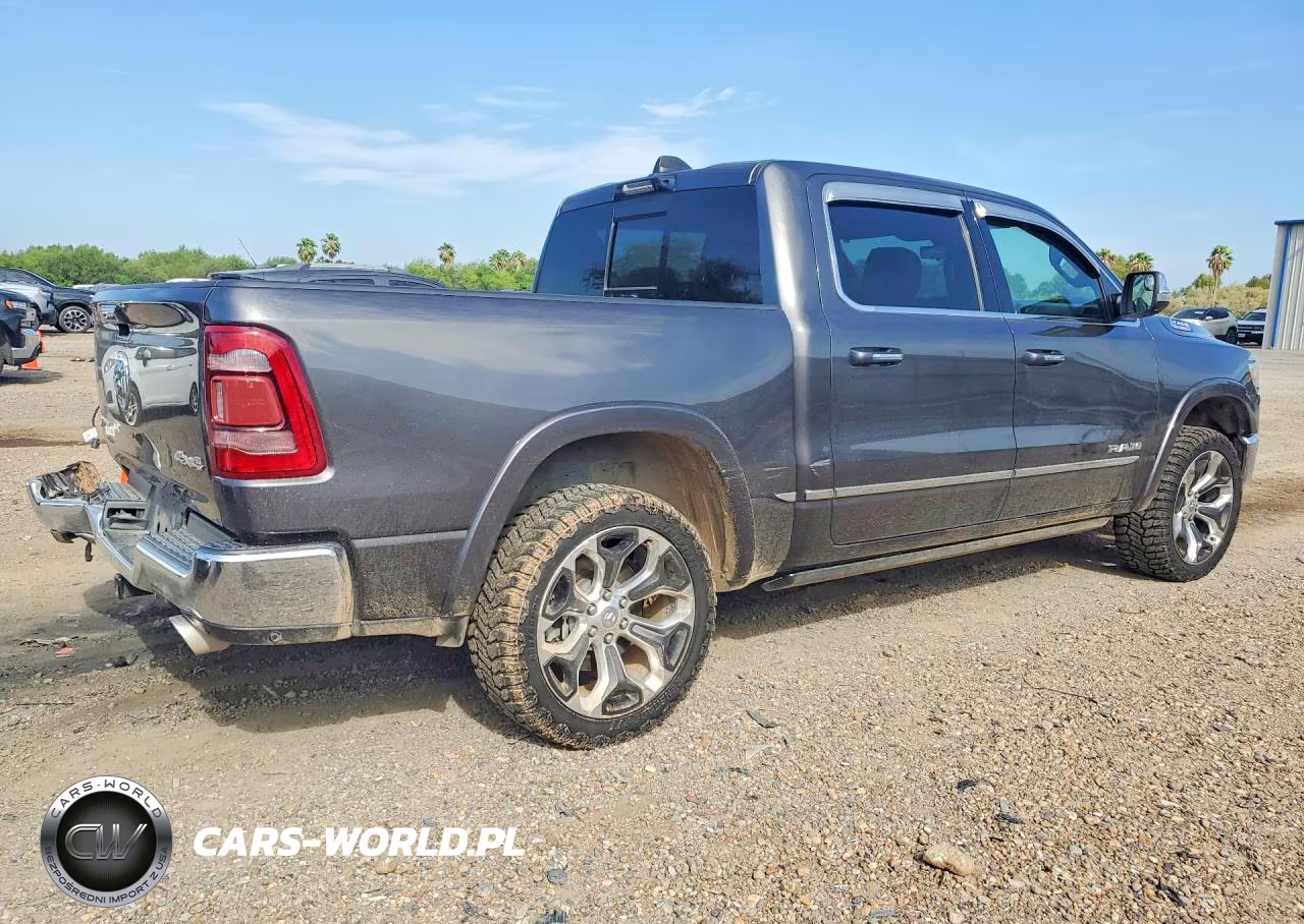 2021 Ram 1500 Limited VIN:1C6SRFHM7MN817524 - 3