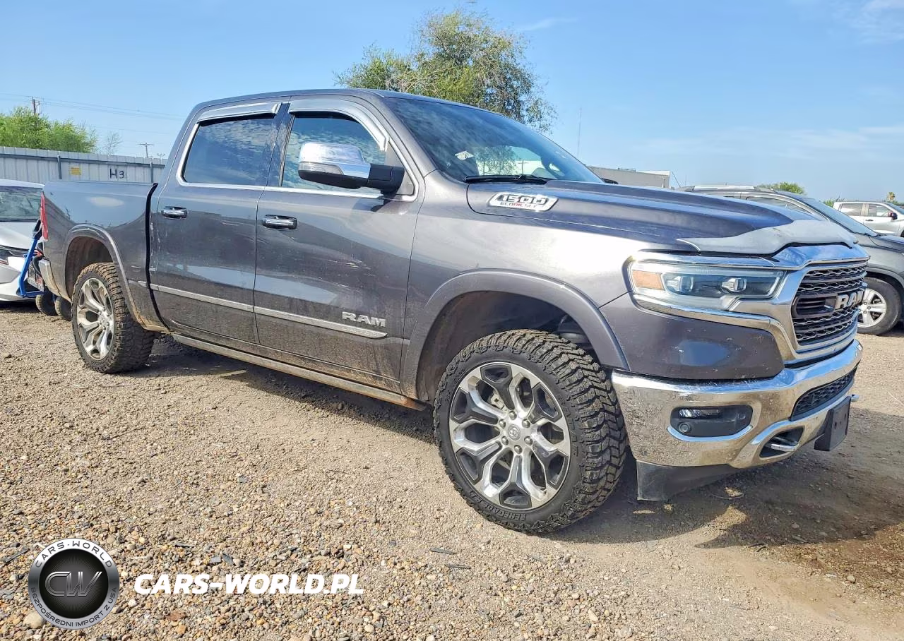 2021 Ram 1500 Limited VIN:1C6SRFHM7MN817524 - 4