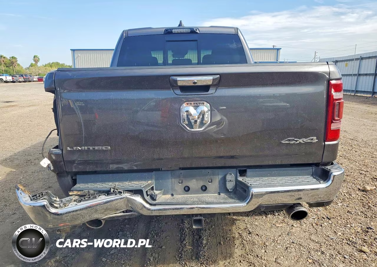 2021 Ram 1500 Limited VIN:1C6SRFHM7MN817524 - 6