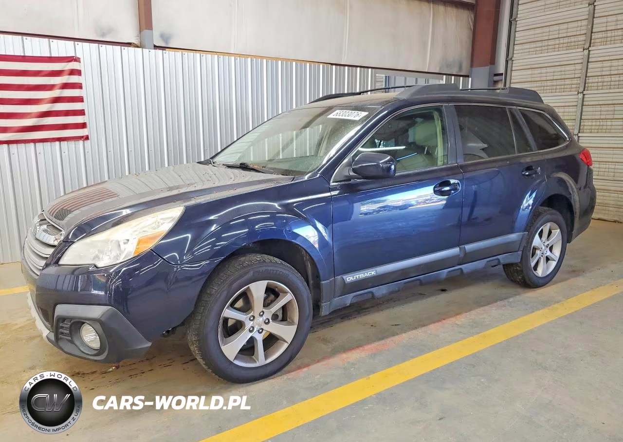 2013 Subaru Outback 2.5I Limited