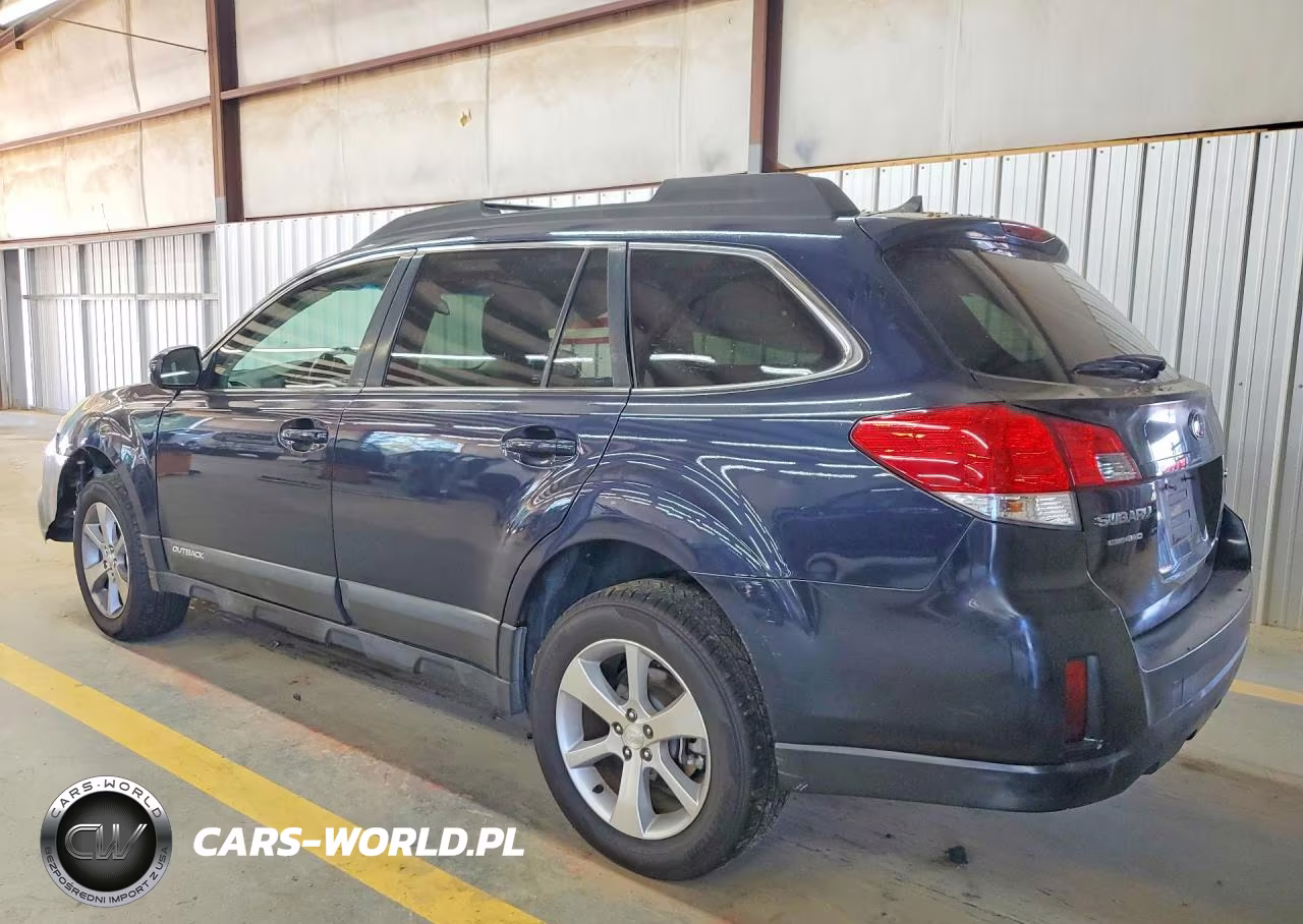 2013 Subaru Outback 2.5I Limited VIN:4S4BRBJC8D3244949 - 2