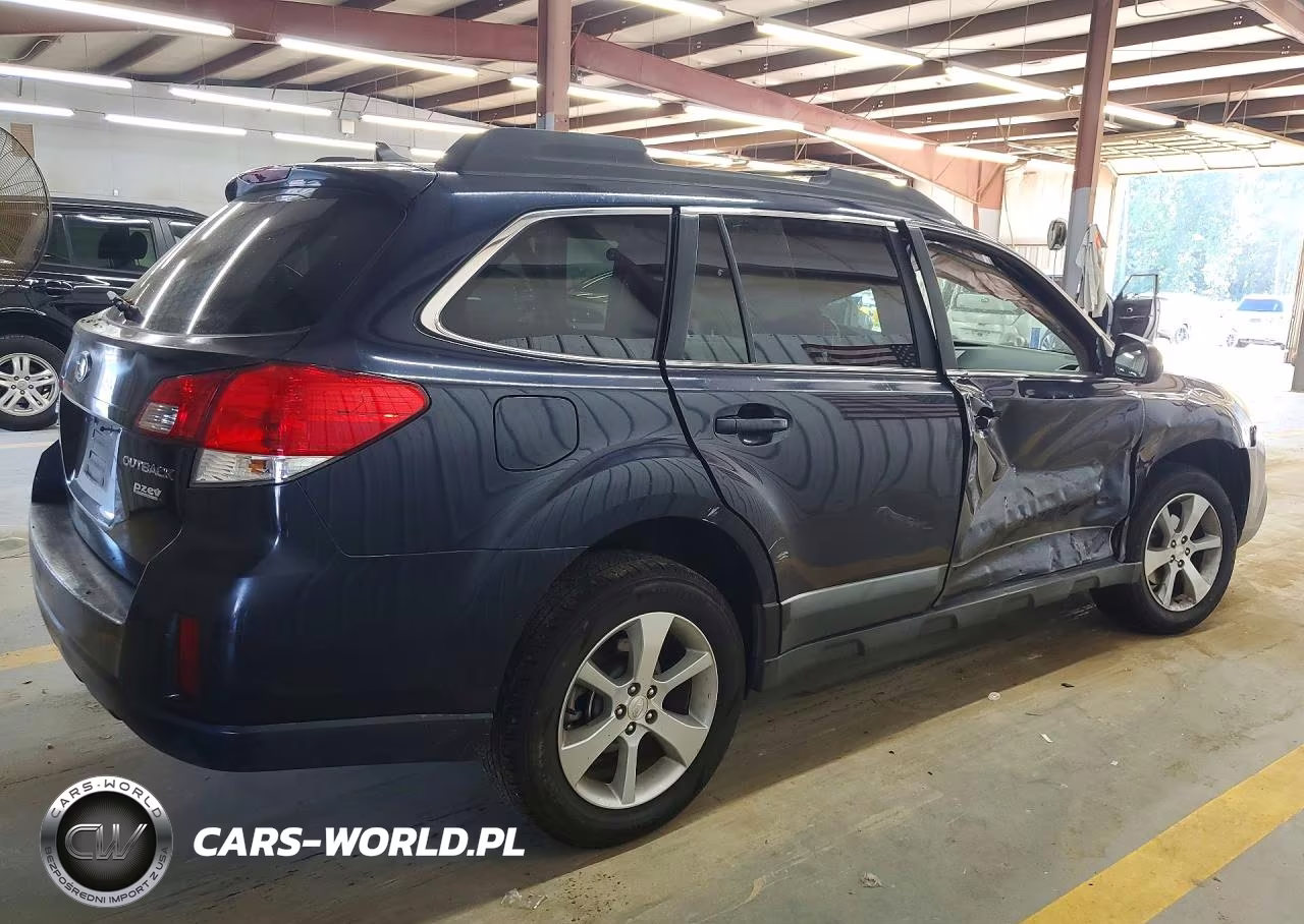 2013 Subaru Outback 2.5I Limited VIN:4S4BRBJC8D3244949 - 3