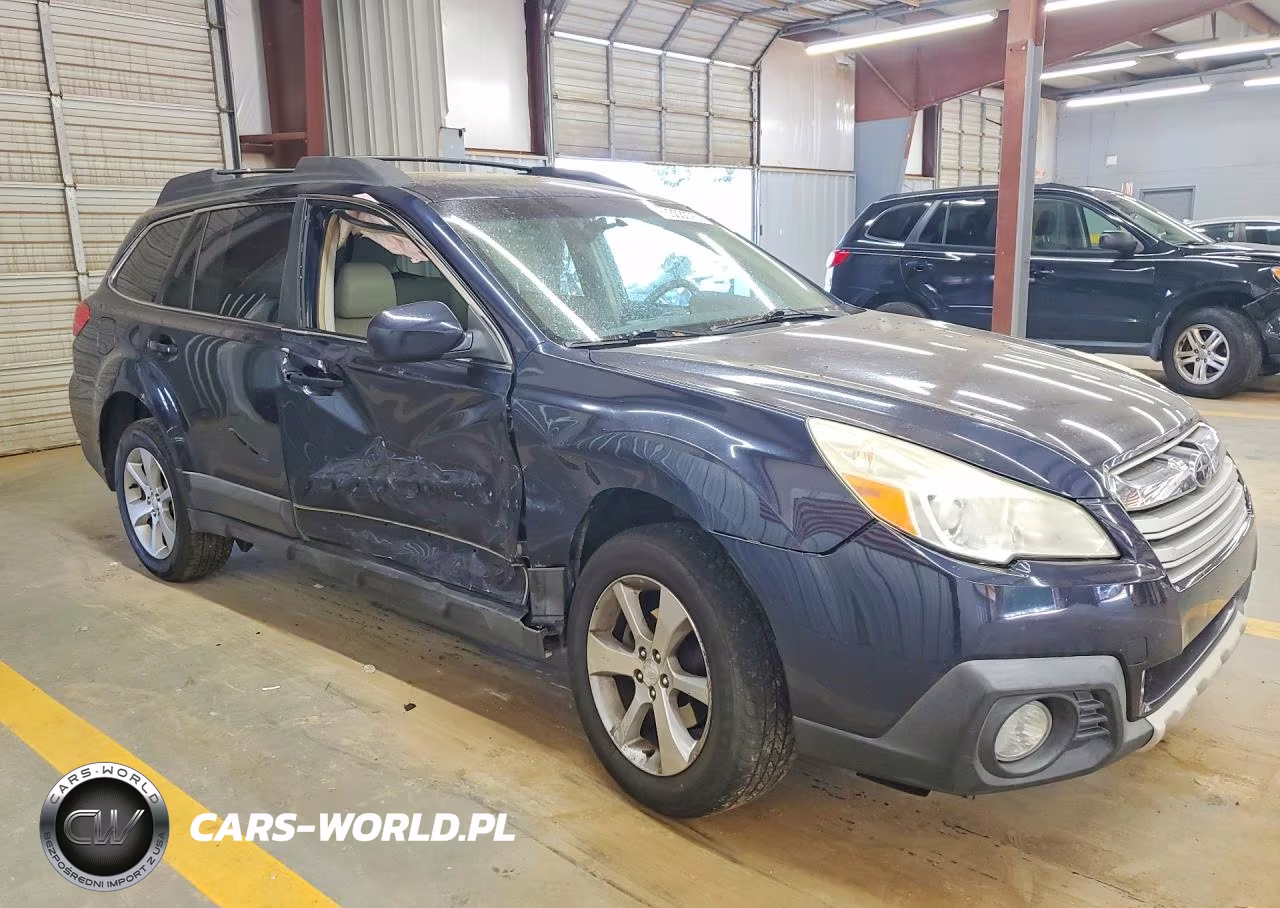 2013 Subaru Outback 2.5I Limited VIN:4S4BRBJC8D3244949 - 4