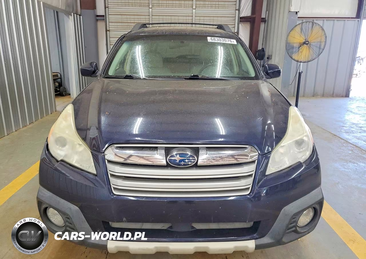 2013 Subaru Outback 2.5I Limited VIN:4S4BRBJC8D3244949 - 5