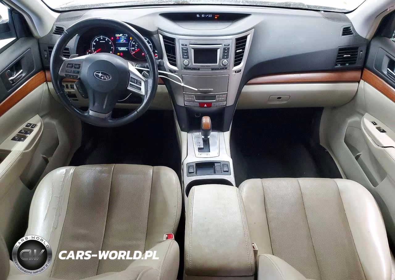 2013 Subaru Outback 2.5I Limited VIN:4S4BRBJC8D3244949 - 8
