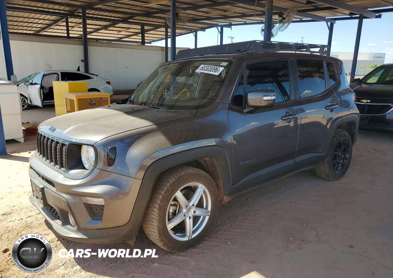 2019 Jeep Renegade Latitude VIN:ZACNJABB4KPK49578 - 1